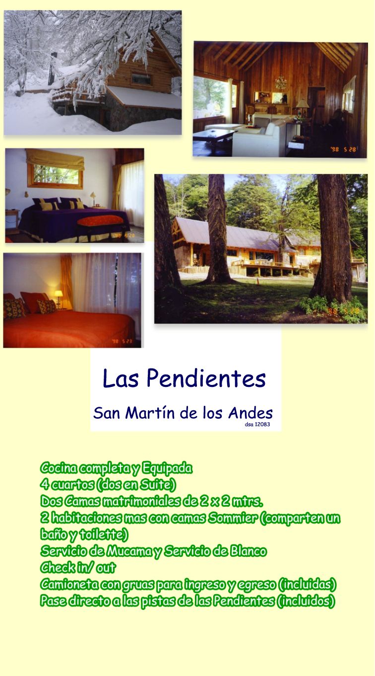 Casa Las Pendientes